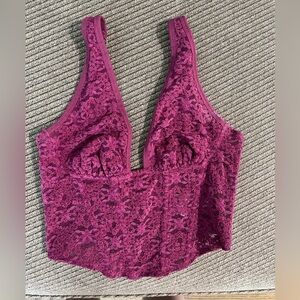 Urban outfitters corset